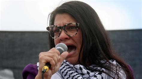 House censures Tlaib for Israel criticisms